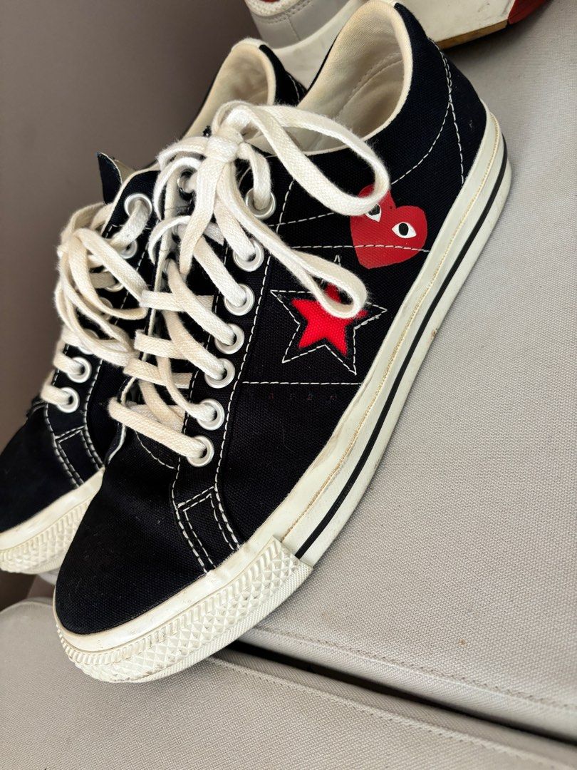 Cdg converse size 8.5 on sale