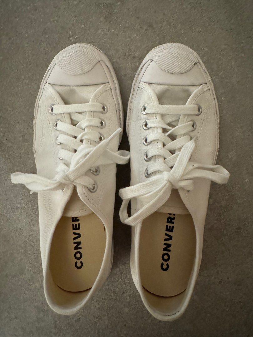 Converse Jack Purcell Women s US 5.5 Women s Fashion Footwear Sneakers on Carousell