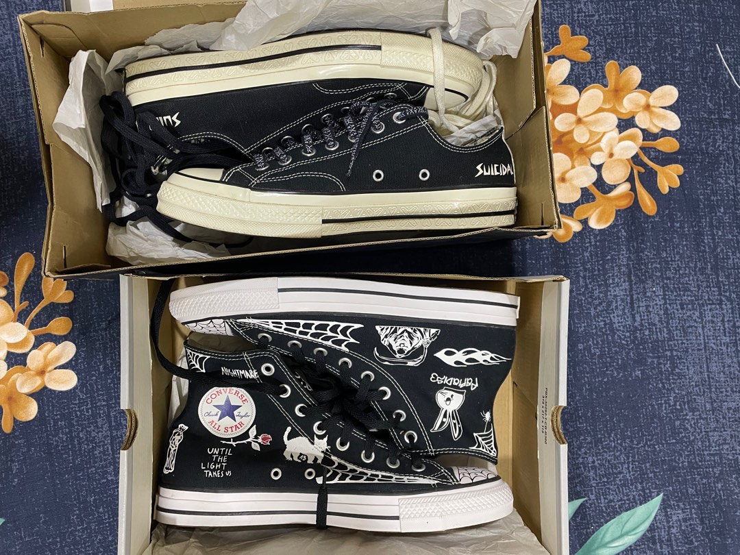 Converse suicidal new arrivals
