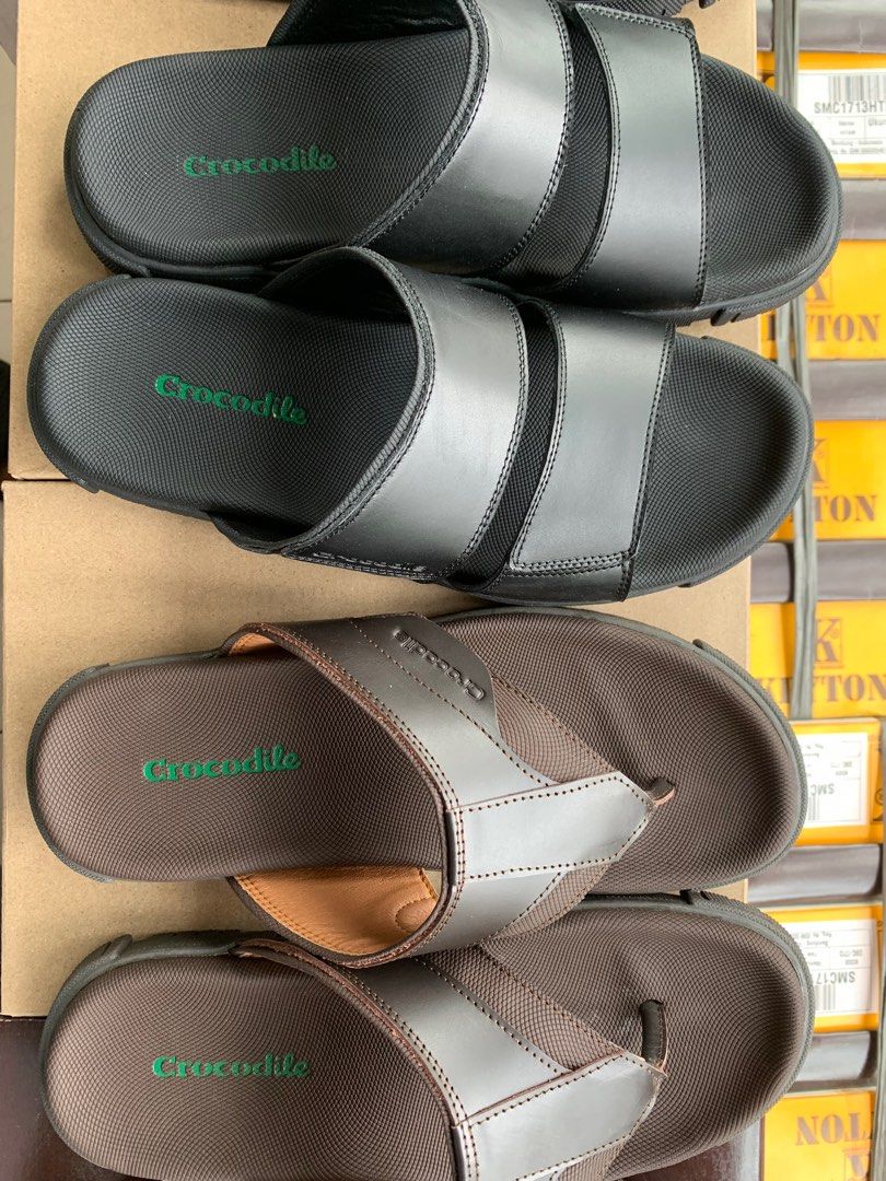 Sandal crocodile original deals