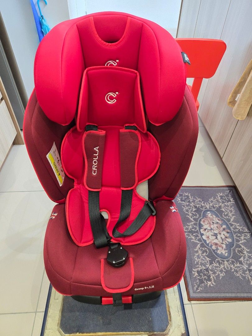 Crolla s+ isofix shop