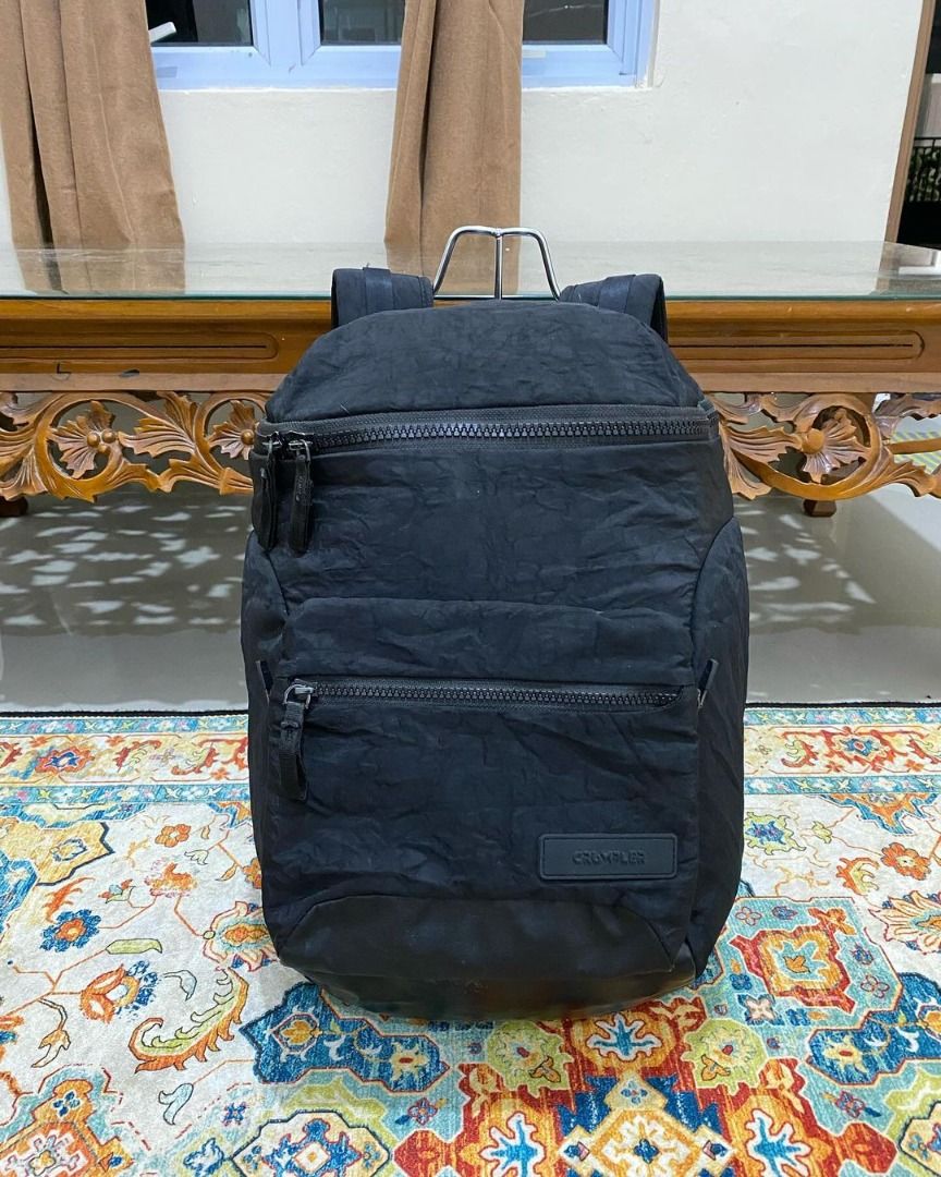 Crumpler Reclaimed Ruck backpack 2421 Fesyen Pria Tas Dompet Ransel di Carousell