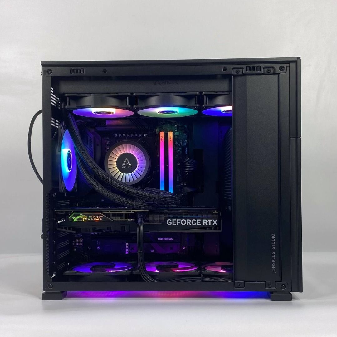 [CUSTOM PC] AMD Ryzen 7 7800X3D + NVIDIA GeForce RTX 4070 Super Gaming ...