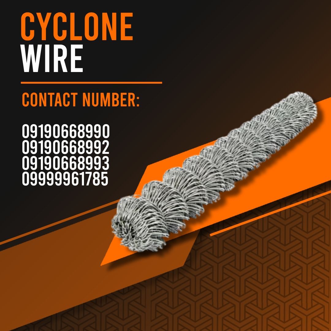 Cyclone Wire 2.1 x 4 x 4 5ft | Chain Link Fence | Wire Netting ...
