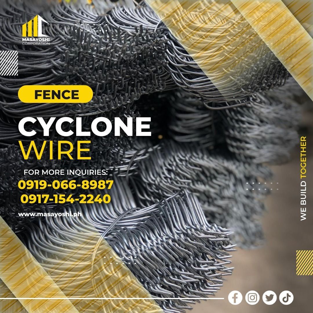Cyclone Wire | Fencing Wires | Chainwire, Commercial & Industrial ...