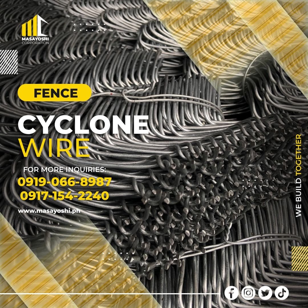 Cyclone Wire | Security Fence | Fencing Equipment | Cyclone, Commercial ...