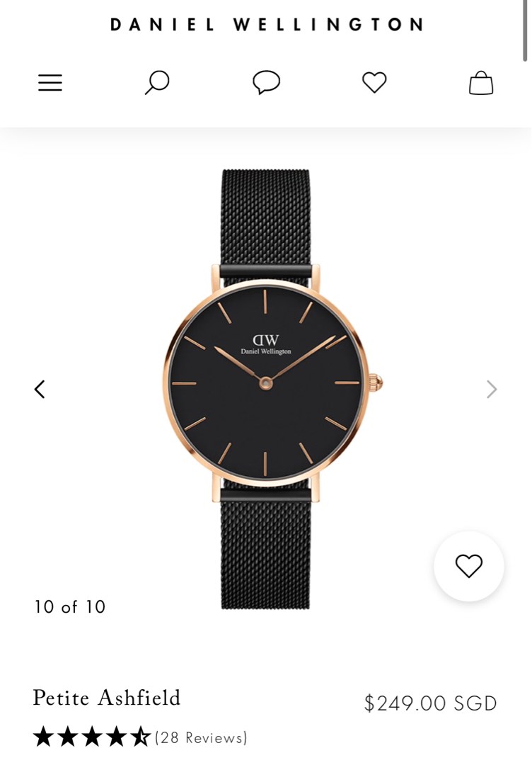Classic petite ashfield daniel wellington 32mm shop