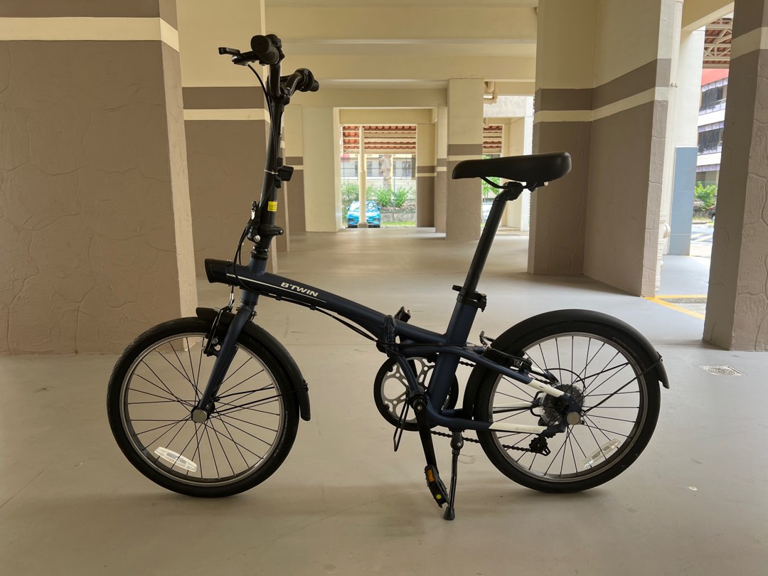 Decathlon Btwin Tilt 500 foldable bicycle 20 Sports Equipment Bicycles Parts Bicycles on Carousell