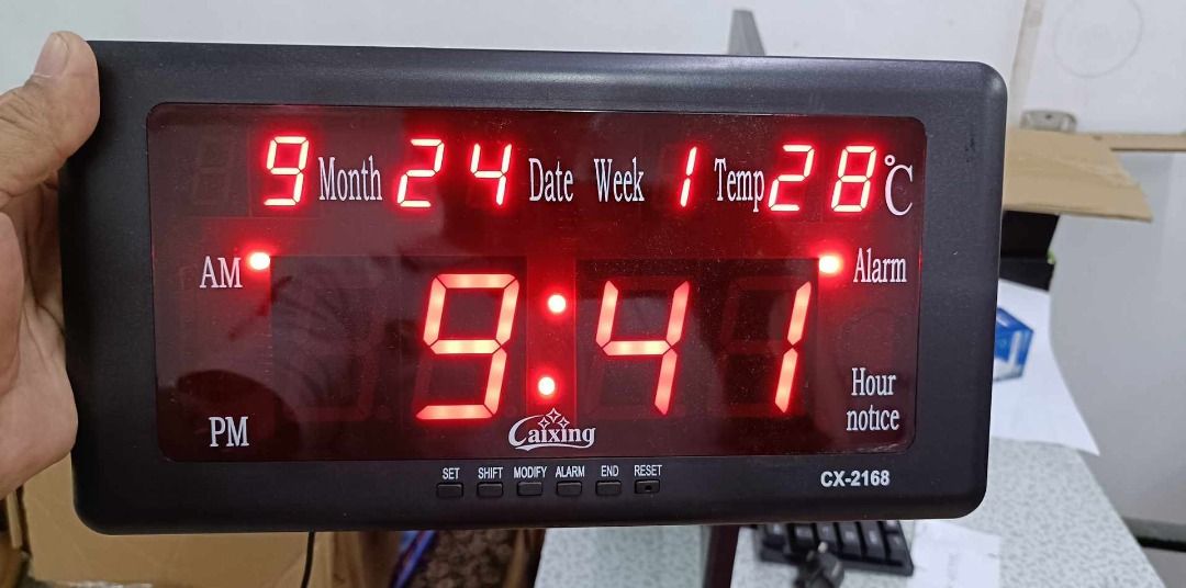 Digital Clock (Category: Clocks) located in Manila. Submitted by sdfsolutions (Listing ID 1327329908, Image 1). Description: Digital Wall clock Digital Wall clock Digital Wall clock Digital Wall clock Digital Wall clock Digital Wall clock Wall clock Clock Digital clock digital wall clock .