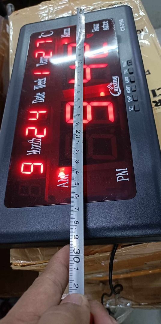 Digital Clock (Category: Clocks) located in Manila. Submitted by sdfsolutions (Listing ID 1327329908, Image 3). Description: Digital Wall clock Digital Wall clock Digital Wall clock Digital Wall clock Digital Wall clock Digital Wall clock Wall clock Clock Digital clock digital wall clock .