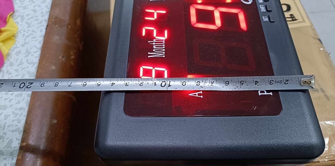 Digital Clock (Category: Clocks) located in Manila. Submitted by sdfsolutions (Listing ID 1327329908, Image 2). Description: Digital Wall clock Digital Wall clock Digital Wall clock Digital Wall clock Digital Wall clock Digital Wall clock Wall clock Clock Digital clock digital wall clock .
