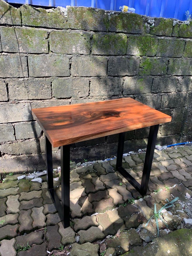 Dining Table/Computer Table/Bar Table (Category: Tables & Sets) located in Manila. Submitted by agnesdingescandor (Listing ID 1327223167, Image 3). Description: made to order we also customize avaialable wood: Acacia,Mahogany,Mangga photos posted are sample sold only sellers: location santa maria bulacan no cod .