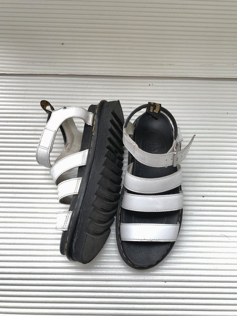 DOCMART DRMARTENS BLAIRE WOMEN'S SANDALS SMOKED MINT, Fesyen