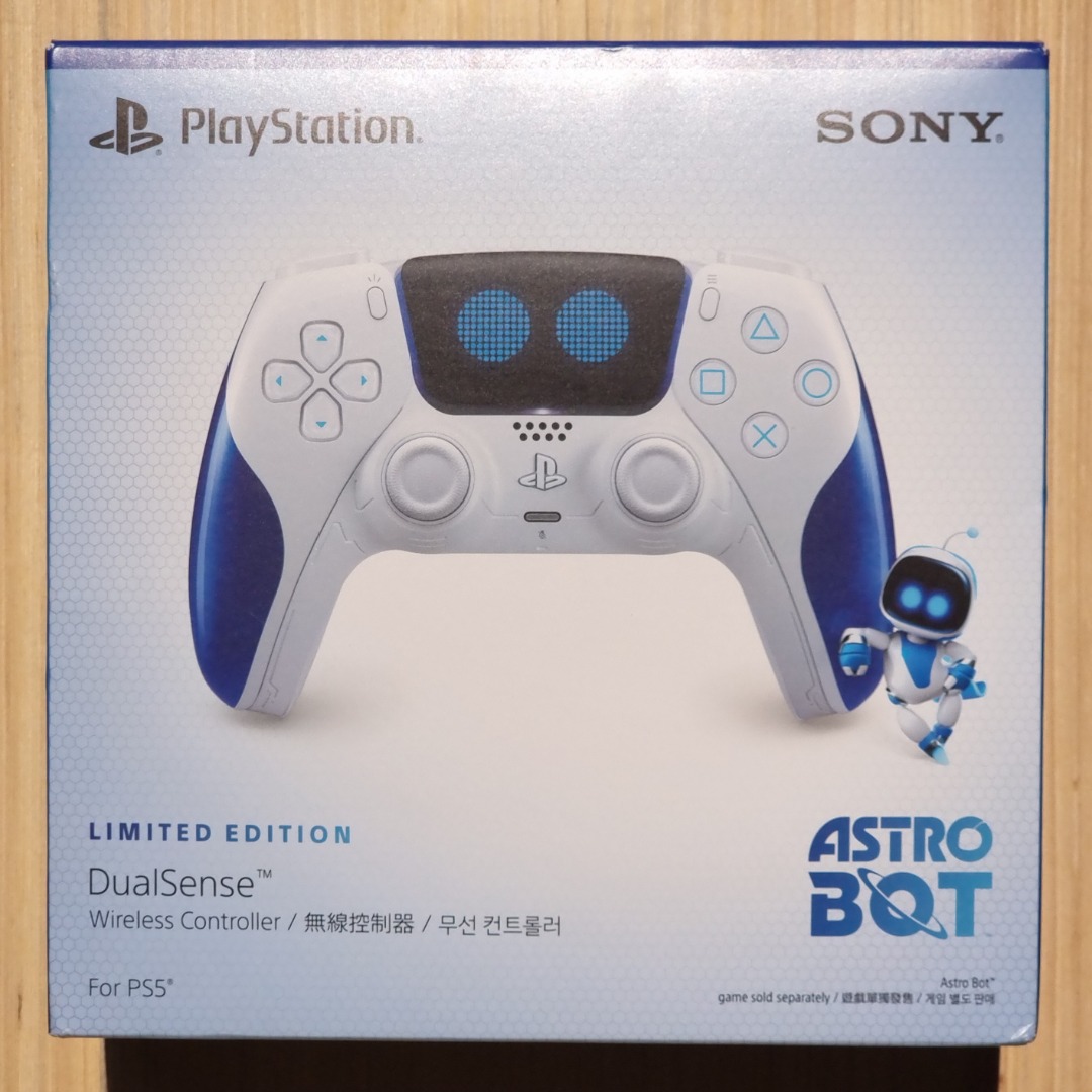 Dualsense Astro Bot, Video Gaming, Video Game Consoles, PlayStation on ...