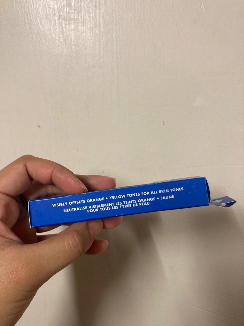 ELF Makeup (Category: Makeup) located in Antipolo. Submitted by madforsan (Listing ID 1327321794, Image 3). Description: Selling as a set for 750 but can be bought individually 🤗 ELF Hydrating Camo Concealer in Medium Beige - 450————SOLD ELF Camo Color Corrector in Blue - 400 • the concealer is sooooo good as they say, formula is very blendable 🥹💯 Coverage is 7/10. Doesn’t cake! I loooove this. Will probably buy another one but in a much light