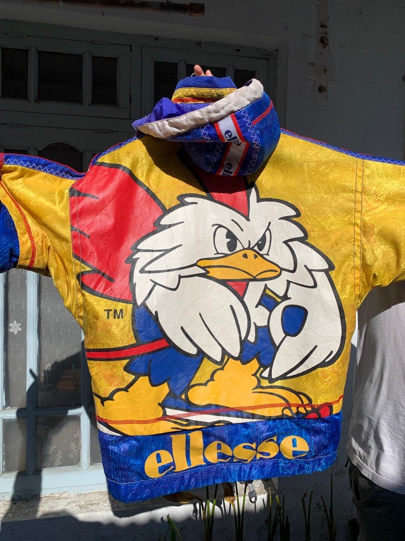  2024年おすすめのアイテム満載 90s ellesse 安くっ France cocorico ski wear 当時物 売買され スキー