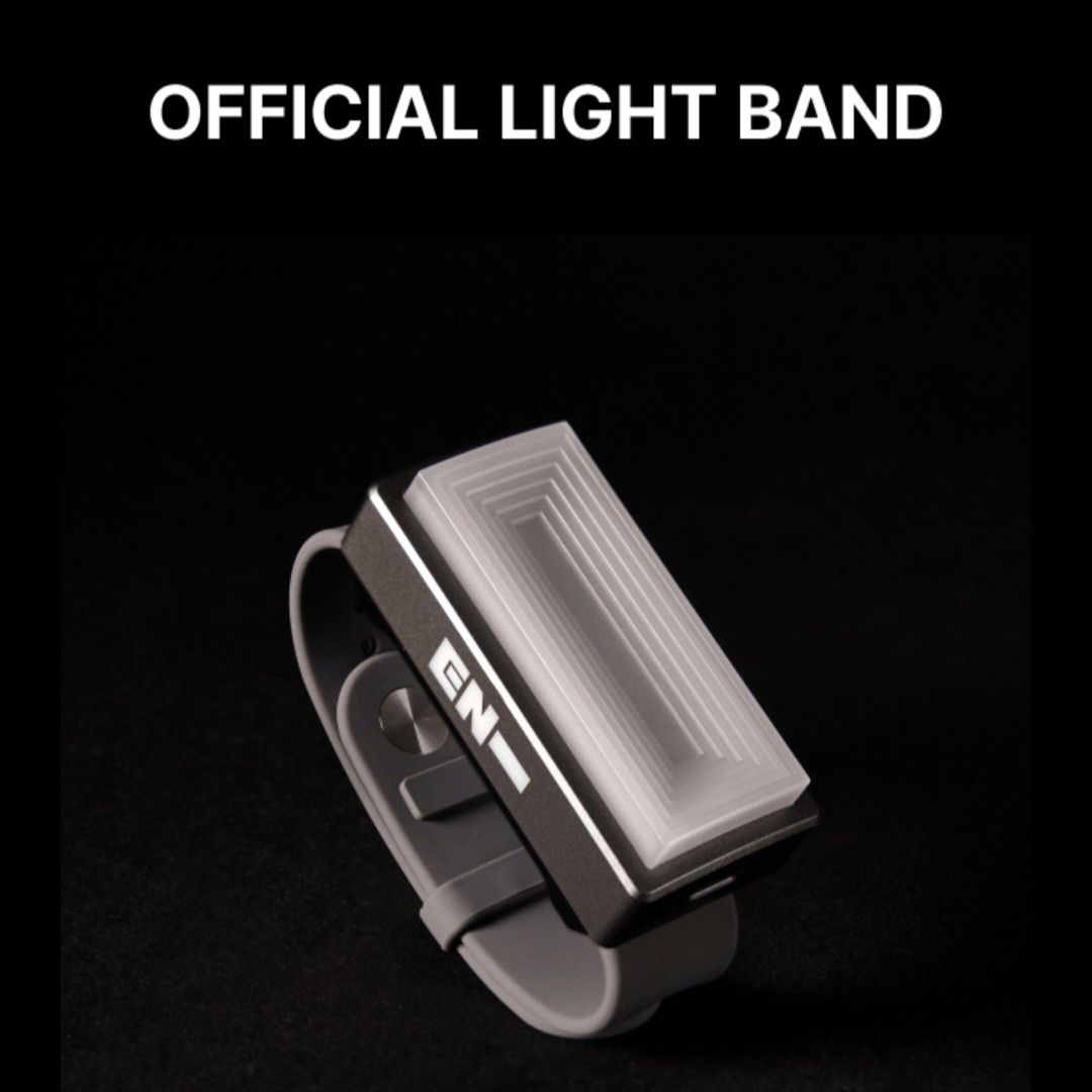 Enhypen Official Light Band, Hobbies & Toys, Memorabilia & Collectibles