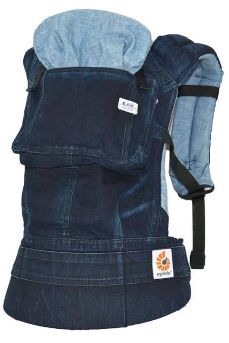 Ergobaby denim 2025
