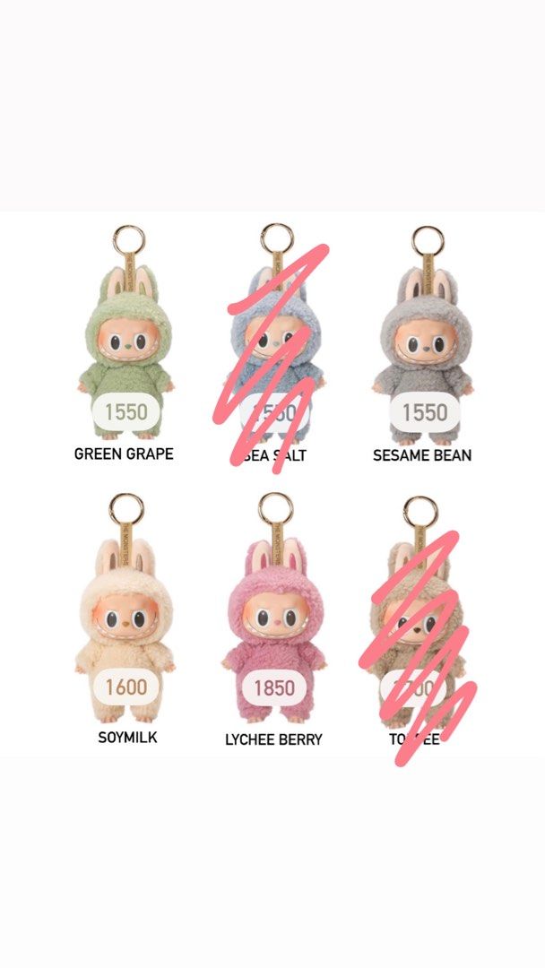 [ETA: Oct 4-5] LABUBU MACARON V1 - Batch 8, Hobbies & Toys, Toys ...