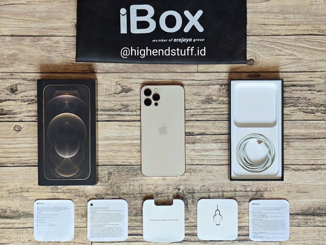 Unboxing Iphone What's In An Iphone 12 Box Dus Iphone Apple