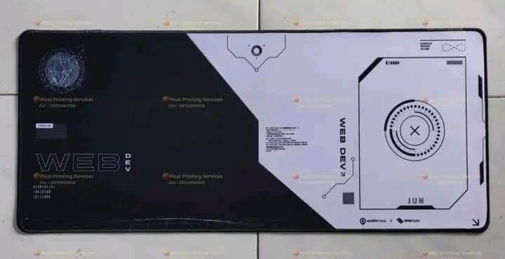 Extended Mousepad Giveaways (Category: Mouse & Mousepads) located in Manila. Submitted by printone_2026 (Listing ID 1327365776, Image 3). Description: Extended Mousepad Available also: Umbrella Lanyard/PVC ID Eco Totebag Canvas Totebag Mousepad T- Shirt Ballpen Etc. Free to Message 09753984058.