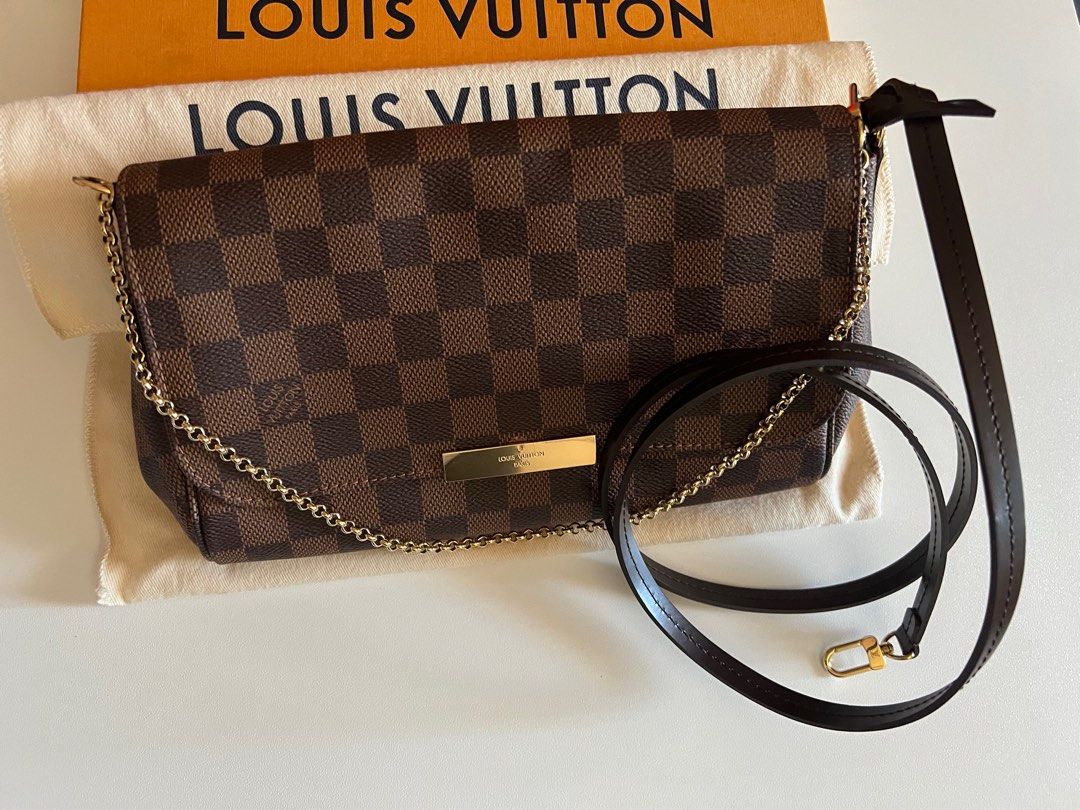 Favorite MM (Category: Luxury Bags & Wallets) located in Paranaque City. Submitted by Yakcookie (Listing ID 1327093384, Image 1). Description: Sale!! Lv favorite de mm size looks new 68k.