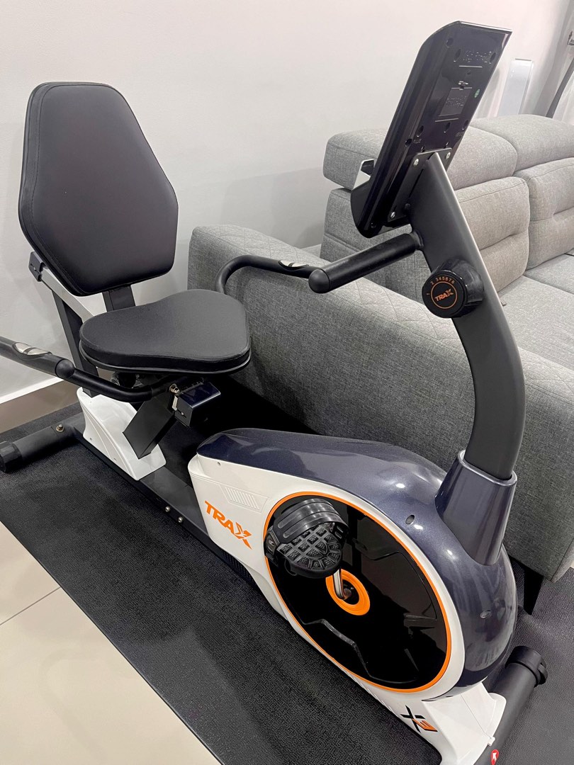 Fitness Concept Trax X3 Recumbent Bike Sports Equipment Exercise Fitness Cardio Fitness Machines on Carousell