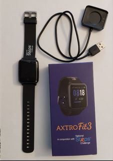 H707 FITNESS TRACKER Mobile Phones Gadgets Wearables Smart Watches on Carousell