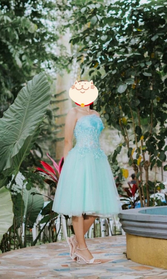 sachin and babi light blue dress Cocktail Wedding Dress Code: What to Wear as a Guest