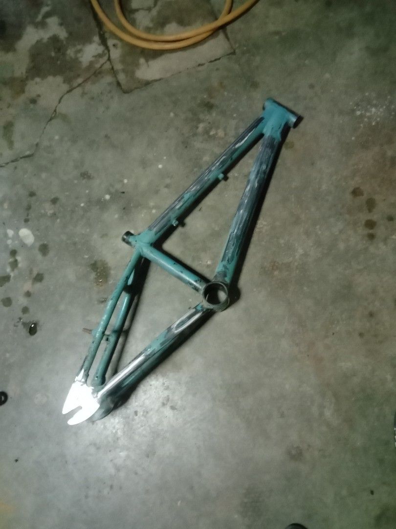 Frame BMX alloy