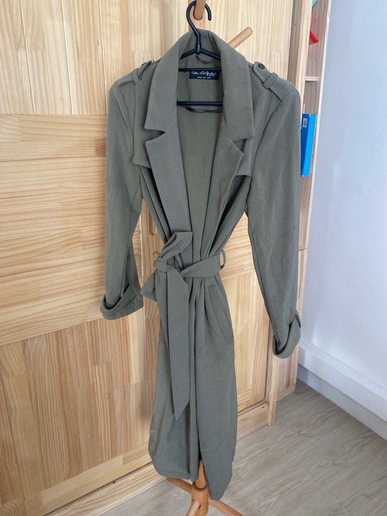 Miss selfridge green jacket new arrivals
