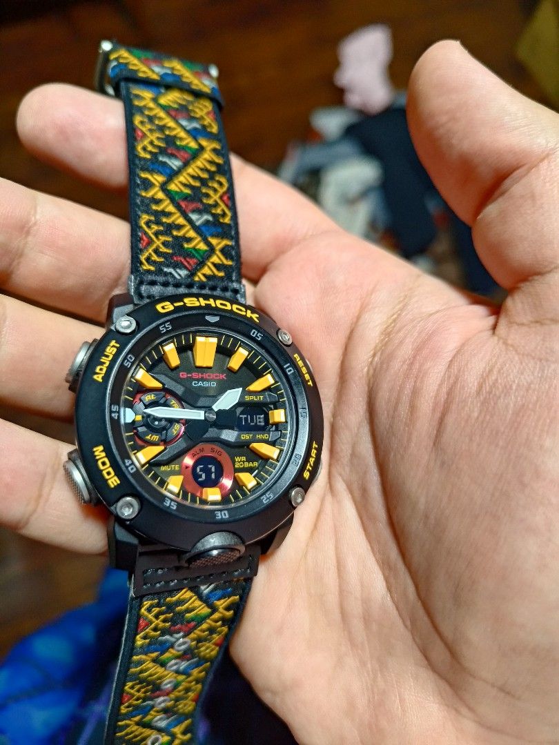 G shock Bhutan edition Men s Fashion Watches Accessories Watches on Carousell
