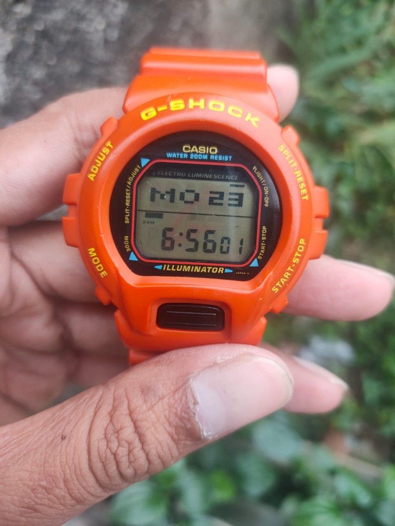 G shock dw 8040 custom Fesyen Pria Jam Tangan di Carousell