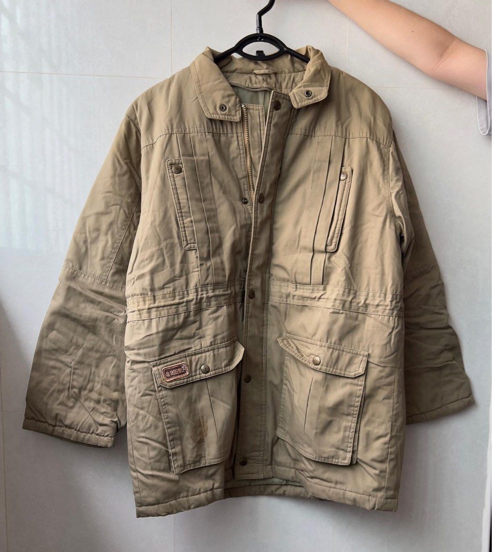 GAOMA men s winter jacket M size but can fit L size too