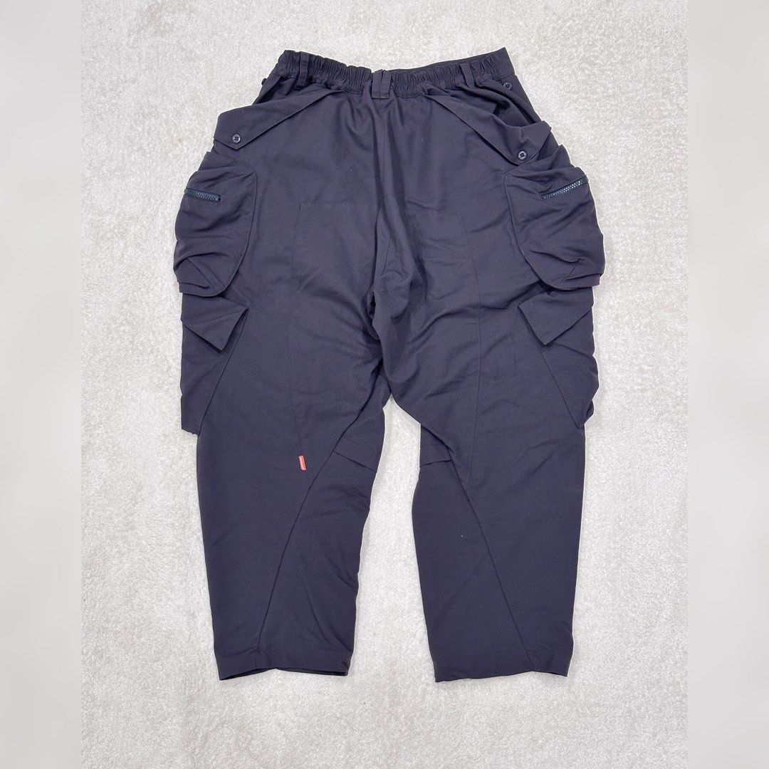 GOOPiMADE® 21 A/W P1.L5S - “Choreutics” 3D Utility Pants/孤僻五週年褲, 他的時尚, 褲子,  其他長褲在旋轉拍賣
