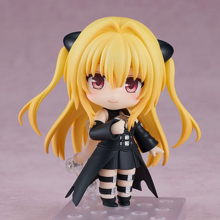 GSC Nendoroid 黏土人 2453 To Love 出包王女 Darkness 金色之闇 小闇 小暗 2.0
