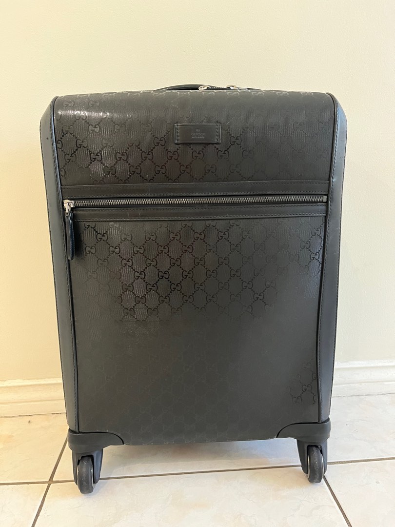 Gucci carry on on sale