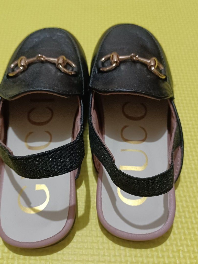 Gucci kids mules hot sale