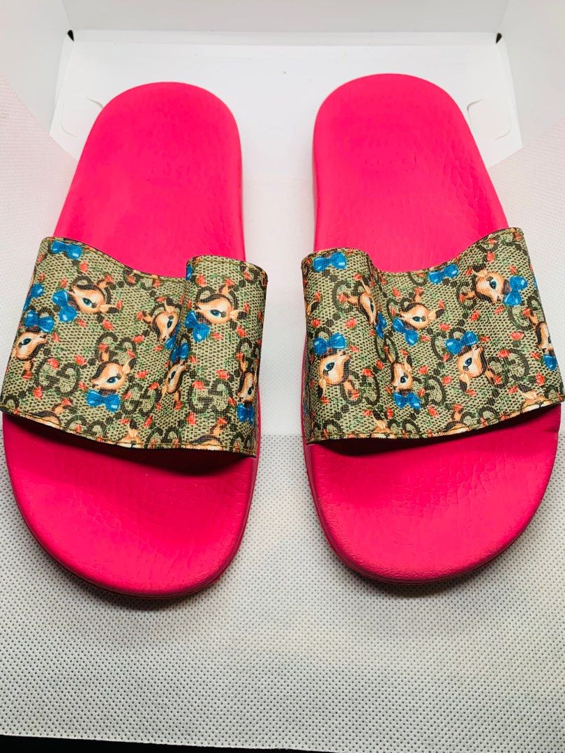 Gucci flip flops kids top