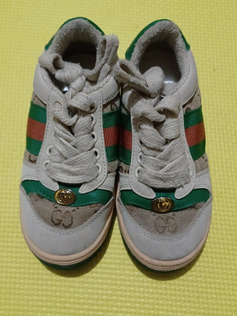 Boys gucci high tops top
