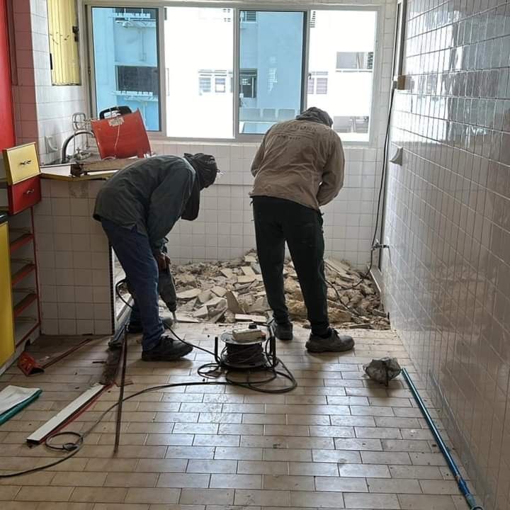 Hacking service, Dismantle, demolish, disposal, and renovation services are here....62863093712514111