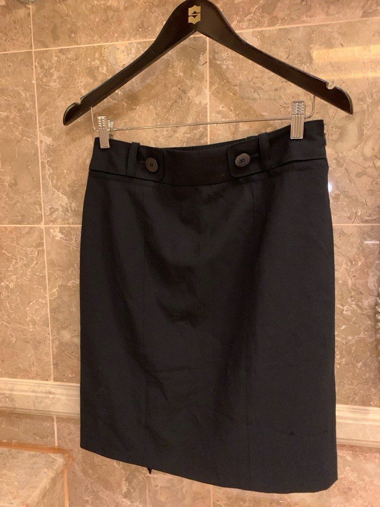 Halogen black pencil skirt clearance