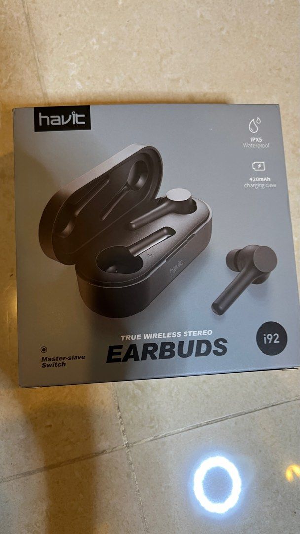 HAVIT i92 true wireless stereo earbuds