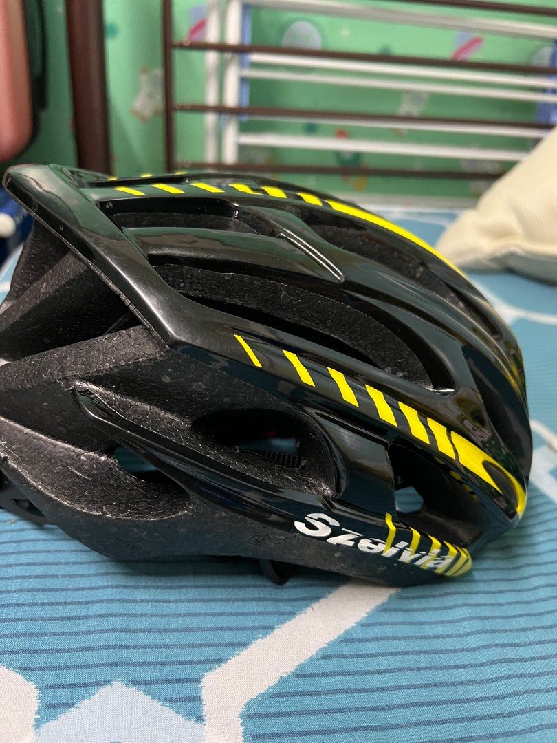 Helmet basikal road bike sale
