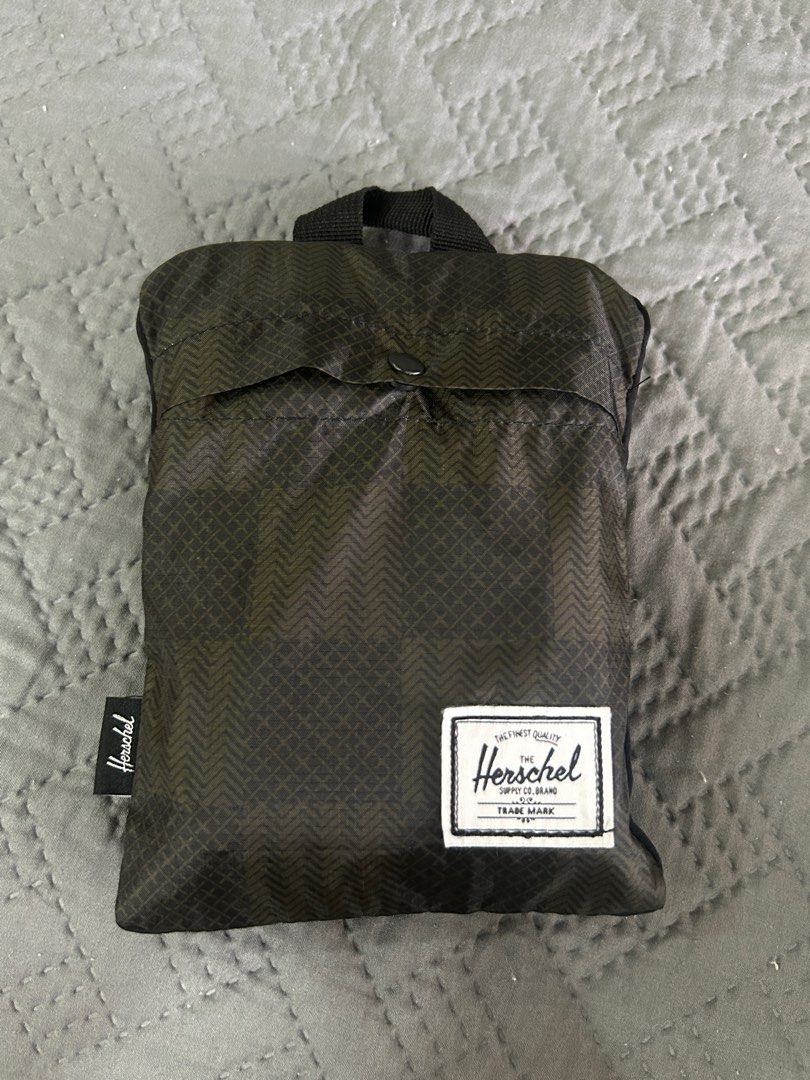 Herschel Packable Daypack Men s Fashion Bags Backpacks on Carousell