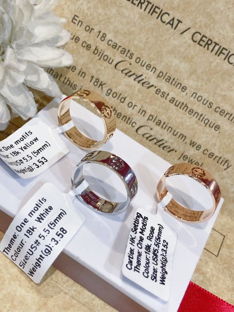 Vova cartier ring online