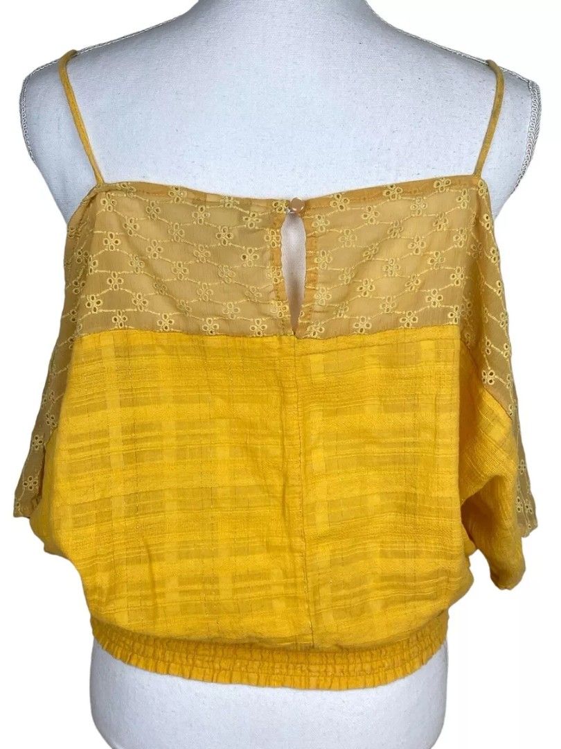 H&m peasant top shop