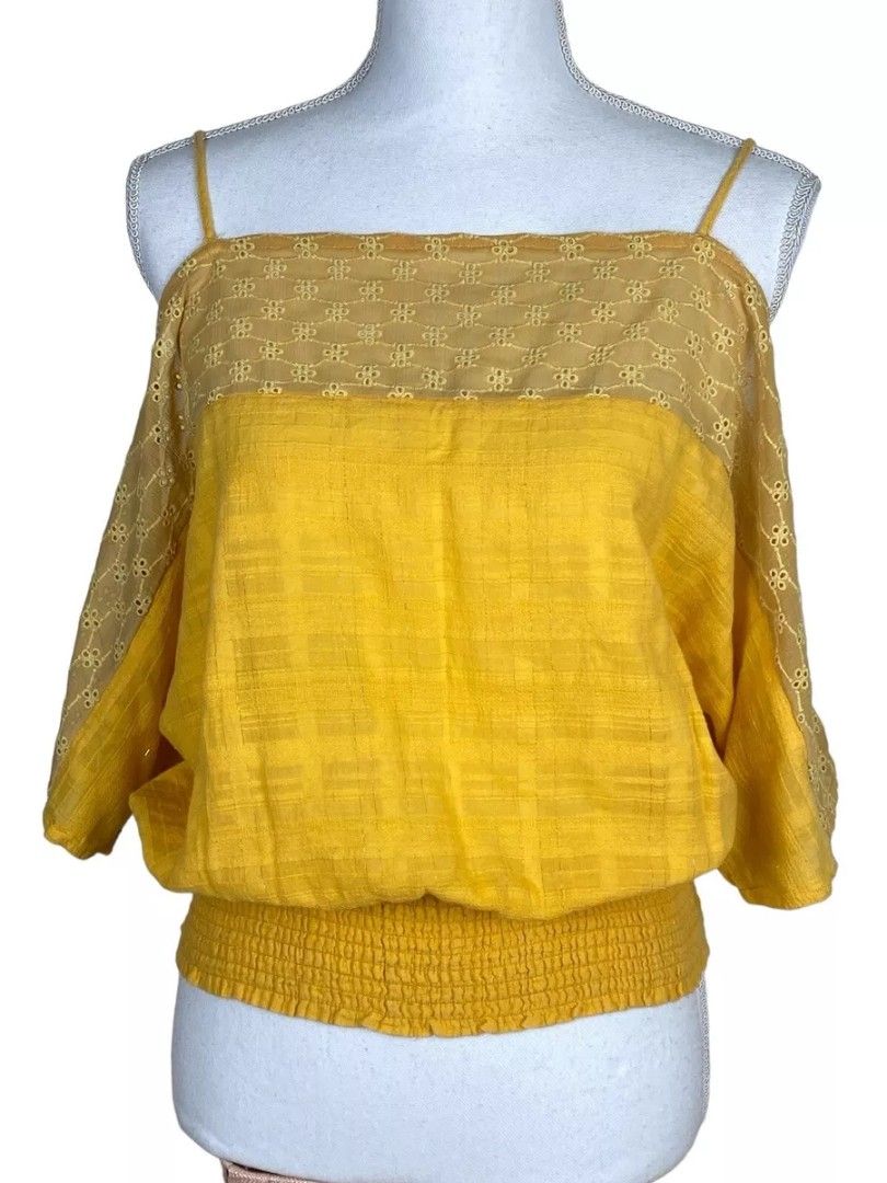 H&m peasant top deals