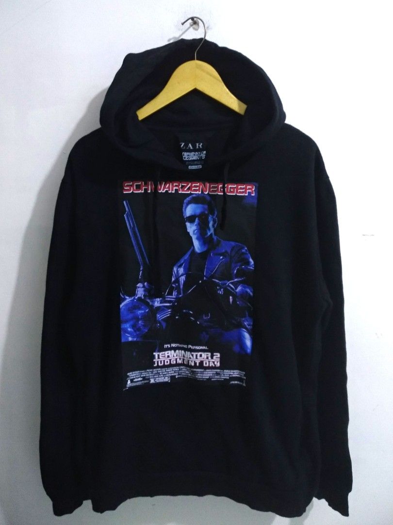 Hoodie Zara x Terminator 2 Limited Rare