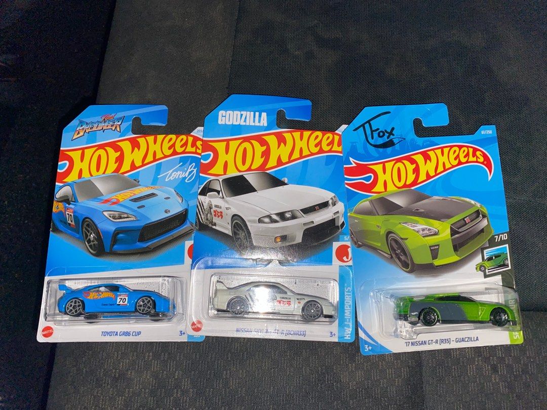 Nissan gtr guaczilla hot wheels deals